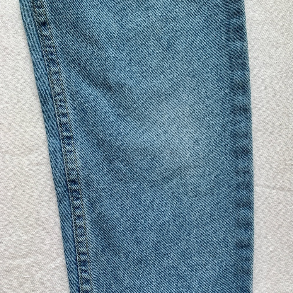 Vintage Oshkosh B’gosh 100% Cotton Blue Jeans / Sturdy Denim Pants / size 7R - Picture 6 of 12